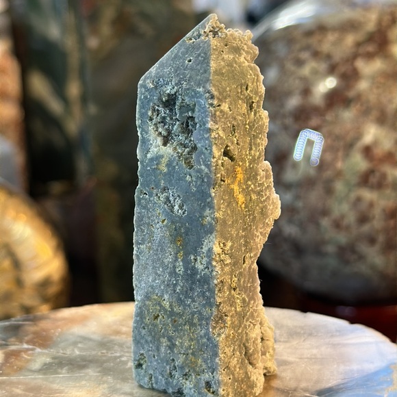 🎄SALE🎄Grape Agate 4 Sided Crystal Point! - Picture 5 of 8